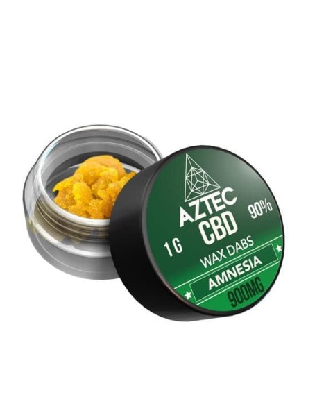 Aztec CBD 900mg CBD Wax/Crumble – 1g