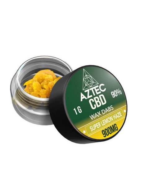 Aztec CBD 900mg CBD Wax/Crumble – 1g