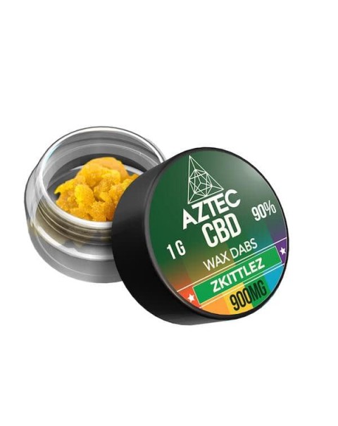 Aztec CBD 900mg CBD Wax/Crumble – 1g