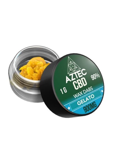 Aztec CBD 900mg CBD Wax/Crumble – 1g