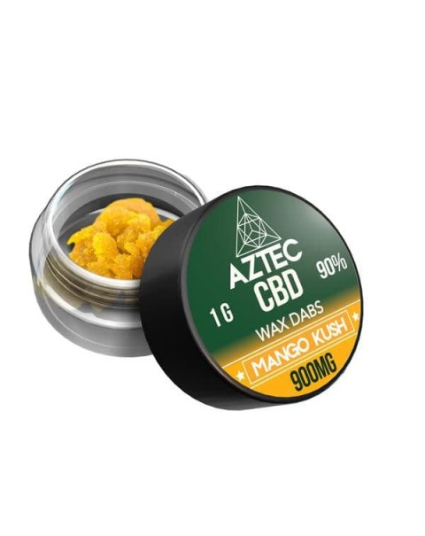 Aztec CBD 900mg CBD Wax/Crumble – 1g