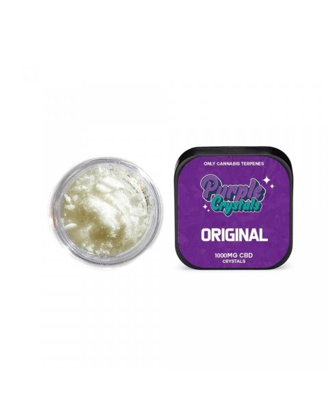 Purple Crystals by Purple Dank 1000mg CBD Crystals – Original Terpsolate