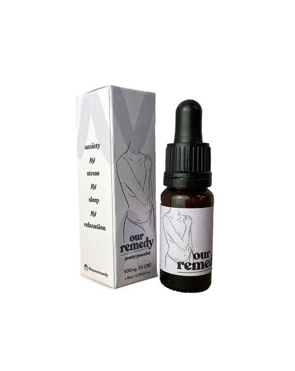 Our Remedy 500mg Natural CBD Oil 10ml – Pret...