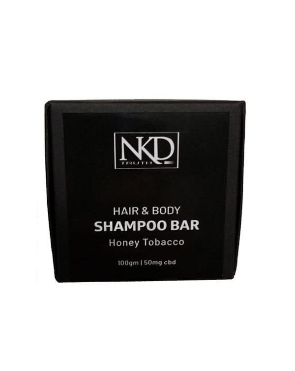 NKD 50mg CBD Speciality Body & Hair Shampoo Ba...