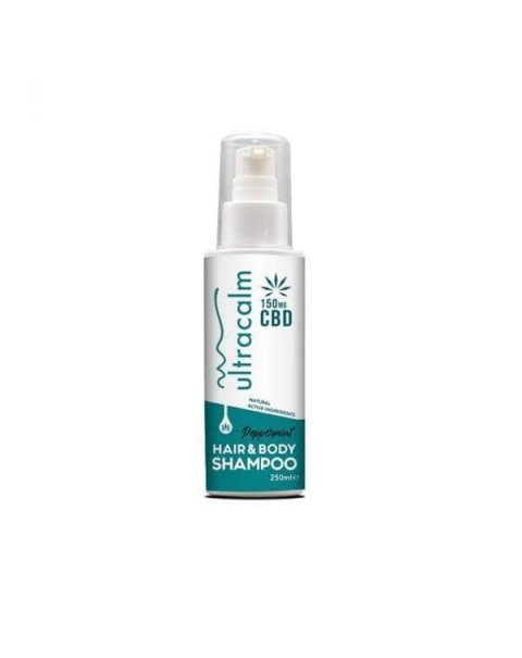 Ultracalm 150mg CBD Peppermint Shampoo 250ml