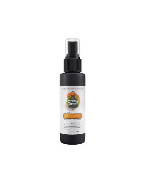 Green Apron 500mg CBD Orange Grove Massage Oil 250ml