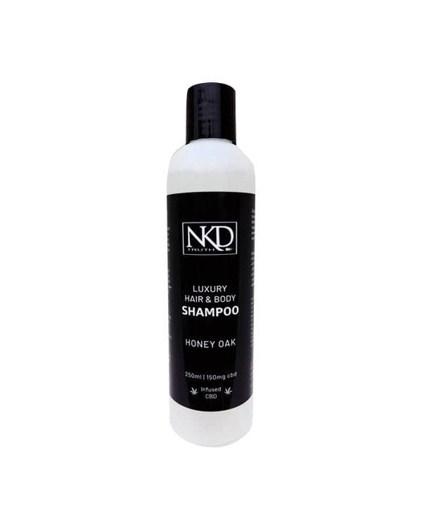 NKD 150mg CBD Hair and Body Shampoo 250ml