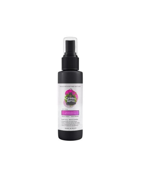 Green Apron 500mg Sensuality Massage Oil 250ml