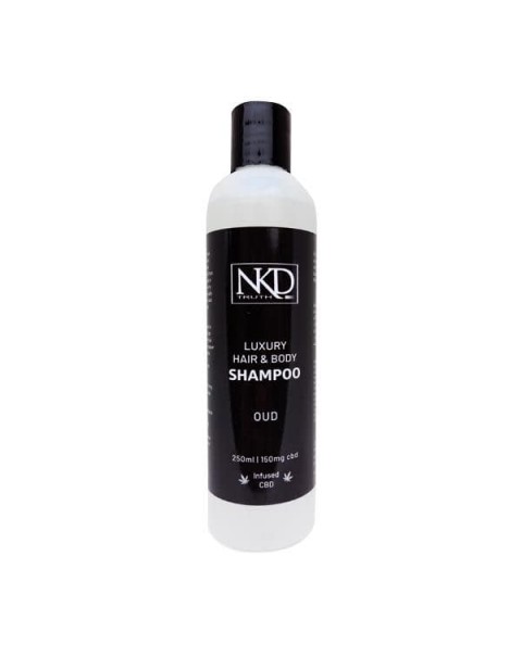 NKD 150mg CBD Hair and Body Shampoo 250ml