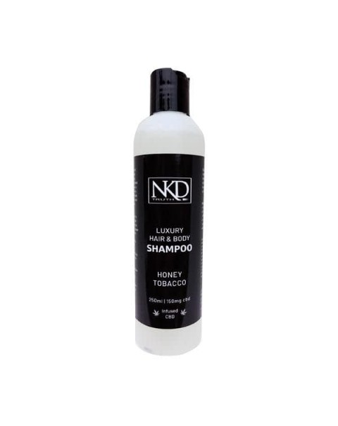 NKD 150mg CBD Hair and Body Shampoo 250ml