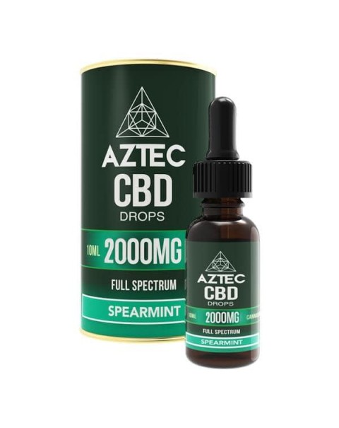 Aztec CBD Full Spectrum Hemp Oil 2000mg CBD 10ml