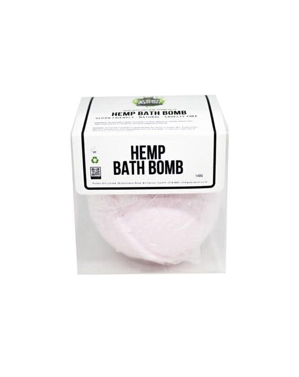 Green Apron Hemp Bath Bomb 140g