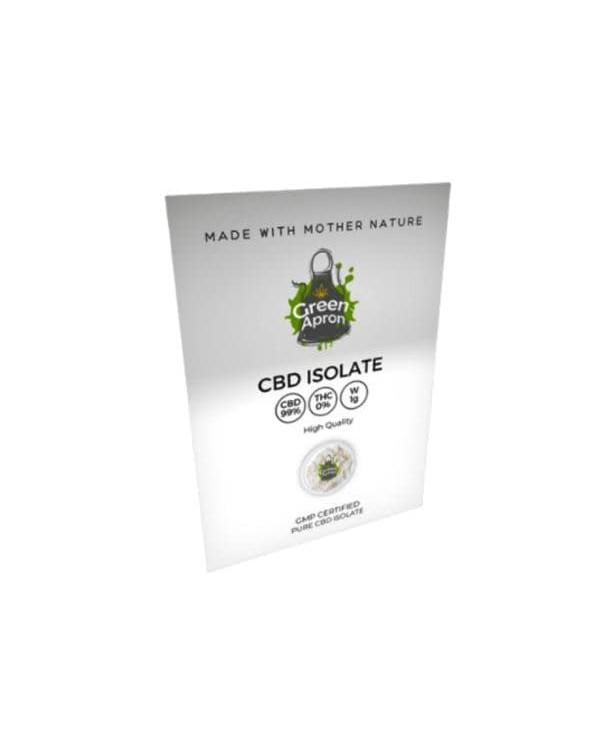 Green Apron 99% CBD Isolate 1g