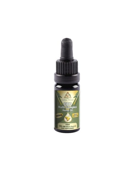 Celtic Wind Crops 1000mg CBD Multi-Complex Hemp Oil 10ml