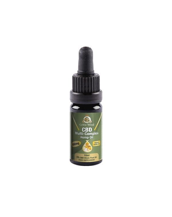 Celtic Wind Crops 500mg CBD Multi-Complex Hemp Oil...