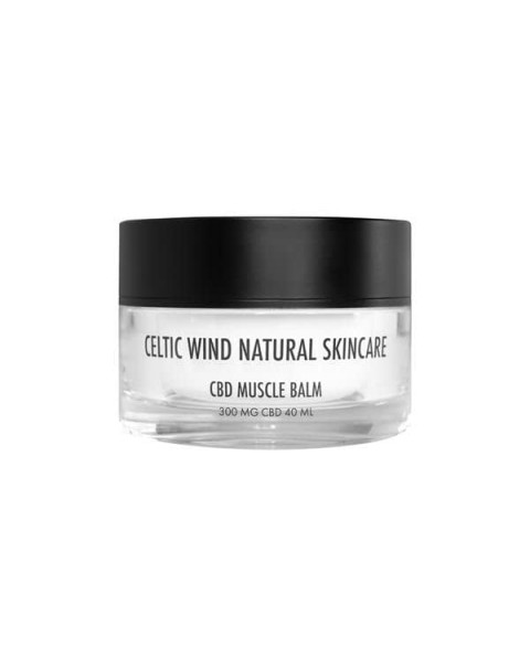 Celtic Wind Crops 300mg CBD Muscle Balm – 40ml