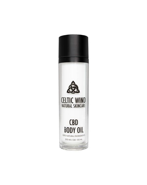 Celtic Wind Crops 200mg CBD Body Oil – 100ml