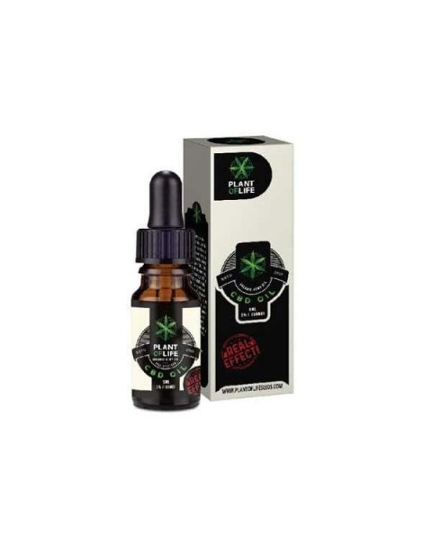 Plant of Life 150mg CBD Full Spectrum CBD Oil 5ml