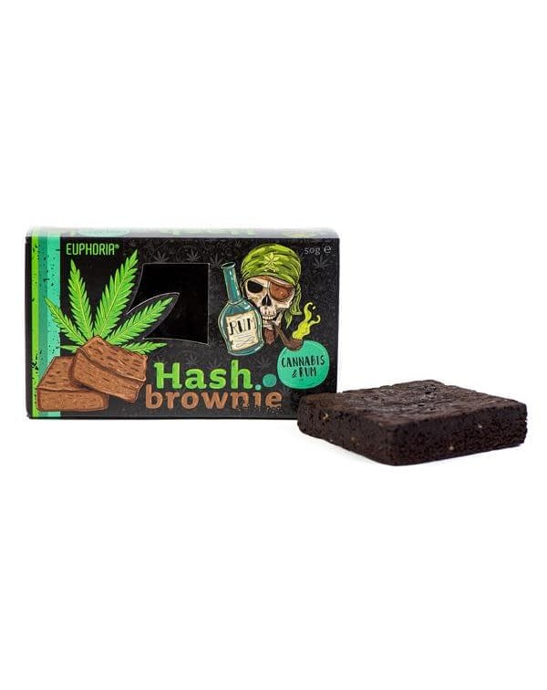 Euphoria Hash Brownie Cannabis & Rum