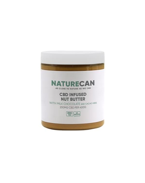 Naturecan 200mg CBD 400g Nut Butter Milk Chocolate...