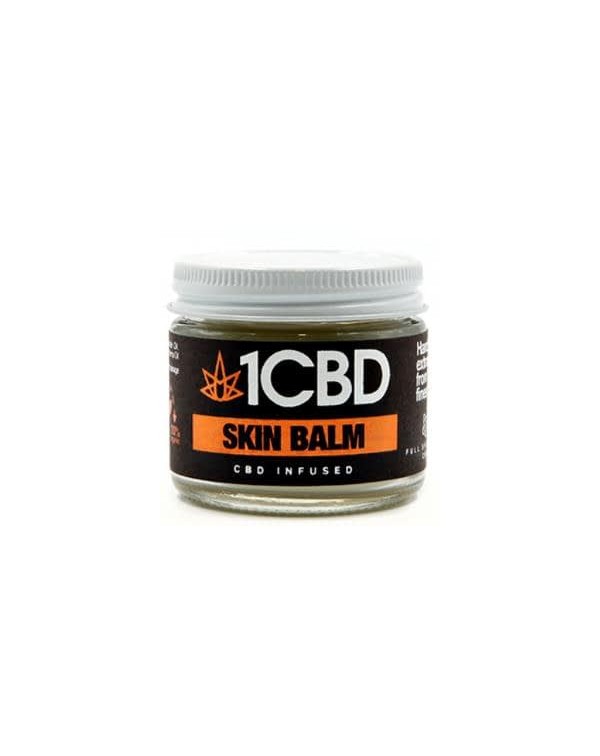 1CBD Hemp CBD Oil infused Skin Balm 300mg 50g