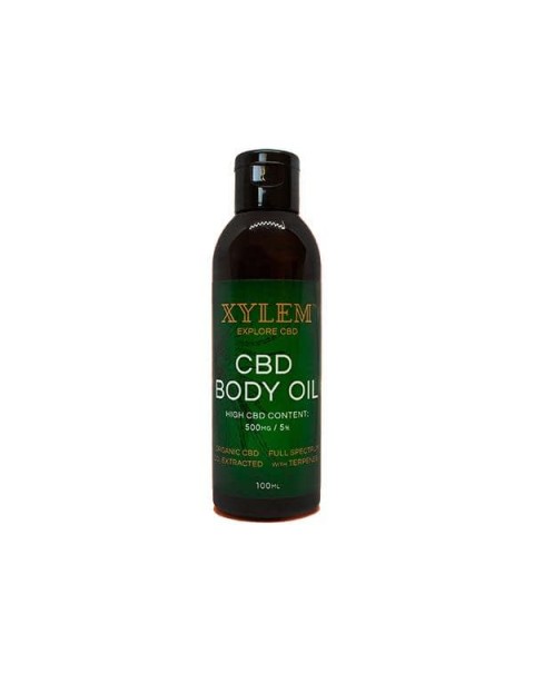 XYLEM CBD Body Oil 500MG 5% 100ml