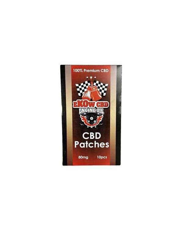 Ekow CBD Patches 80MG 10PCS