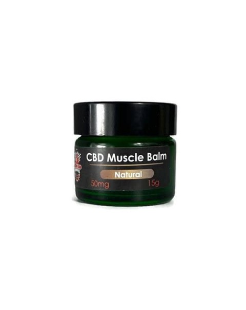 Ekow Natural CBD Muscle Balm 50MG 15G