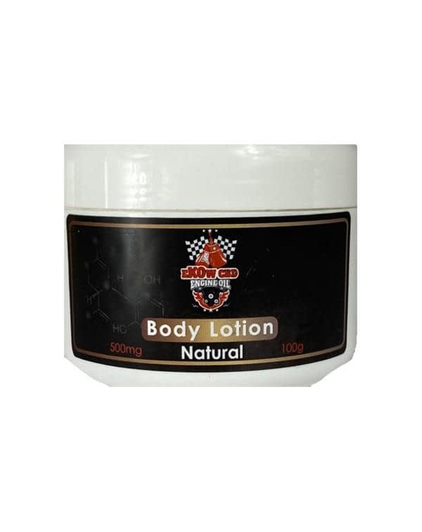 Ekow CBD Body Lotion 500MG 100G Natural