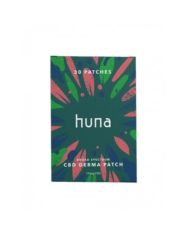 Huna Labs 10mg CBD Derma Patches – 30 Patche...