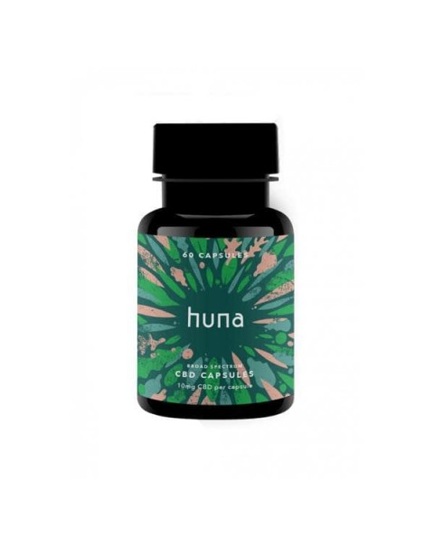 Huna Labs 10mg CBD Soft Capsules – 30 Capsules