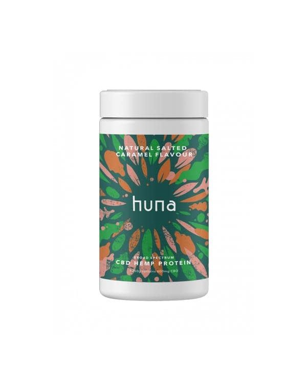 Huna Labs 600mg CBD Hemp Protein Powder 1250g