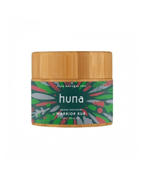 Huna Labs 400mg CBD 60ml Warrior Rub