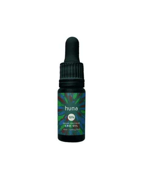 Huna Labs 1200mg CBD Tincture Oil 10ml