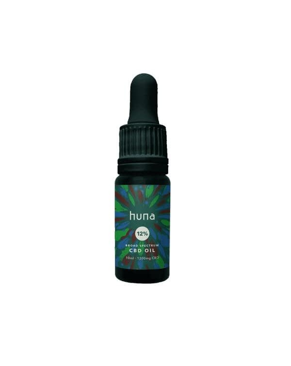 Huna Labs 1200mg CBD Tincture Oil 10ml