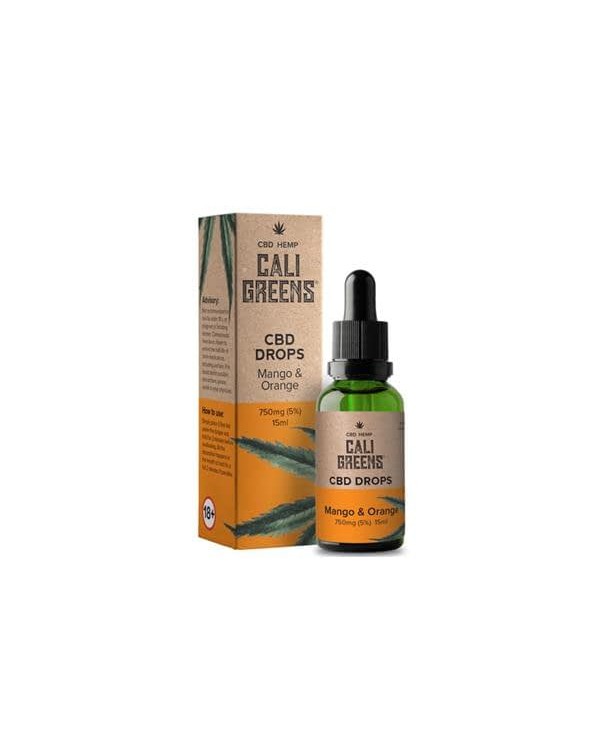 Cali Greens 1500mg CBD Oral Drops 15ml