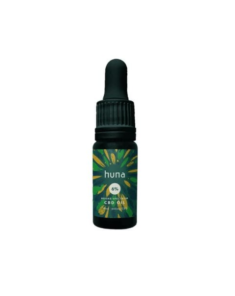 Huna Labs 600mg CBD Tincture Oil 10ml