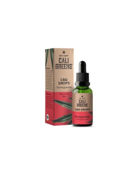 Cali Greens 1500mg CBD Oral Drops 15ml