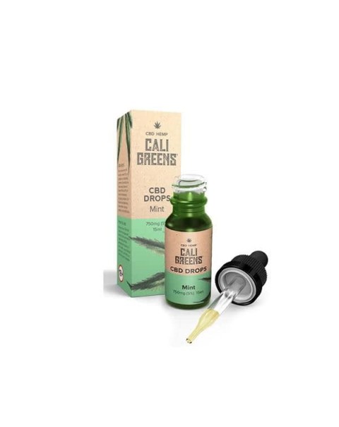 Cali Greens 1500mg CBD Oral Drops 15ml