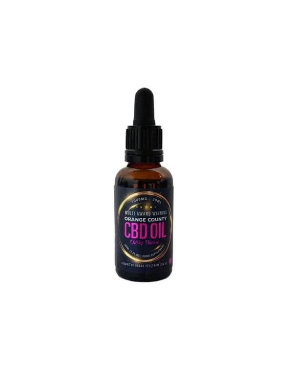 Orange County CBD 1000mg Flavoured Tincture Oil 30...