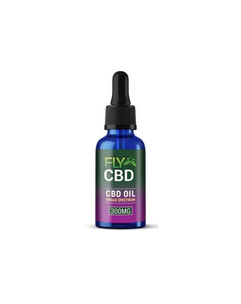 Fly Oil 300mg CBD Broad Spectrum Tincture Oil 30ml