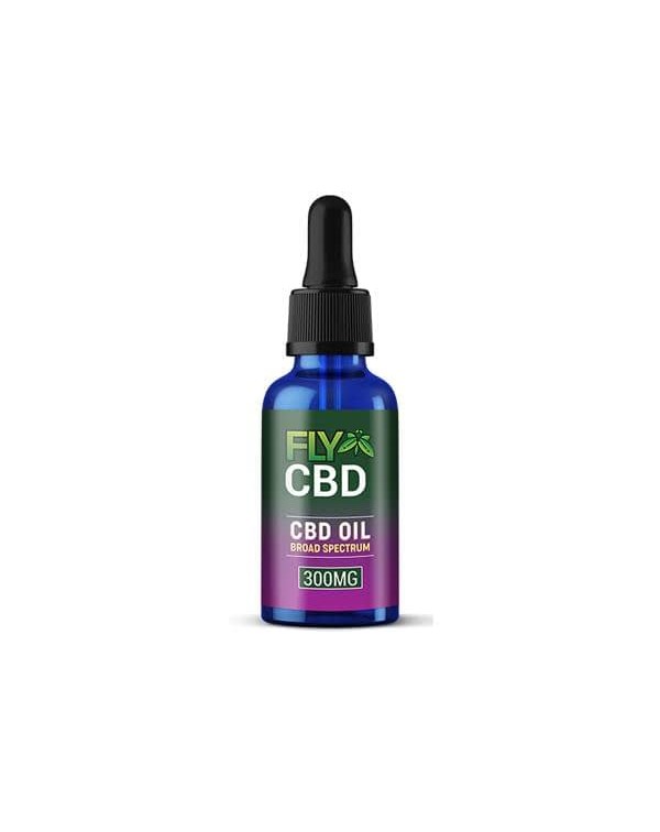 Fly Oil 300mg CBD Broad Spectrum Tincture Oil 30ml