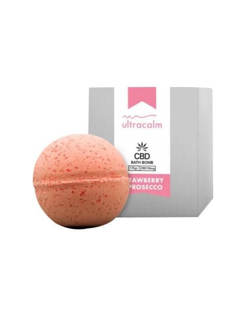 Ultracalm 50mg CBD Bath Bombs 170g