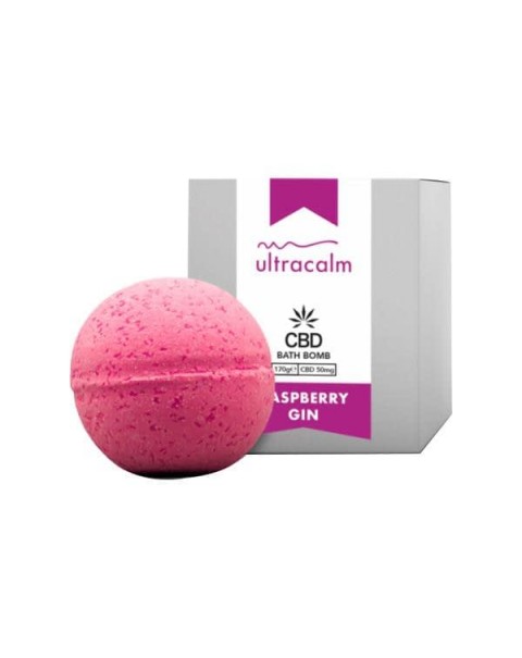 Ultracalm 50mg CBD Bath Bombs 170g