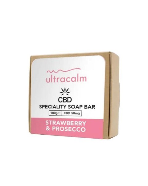 Ultracalm 50mg CBD Soap 100g