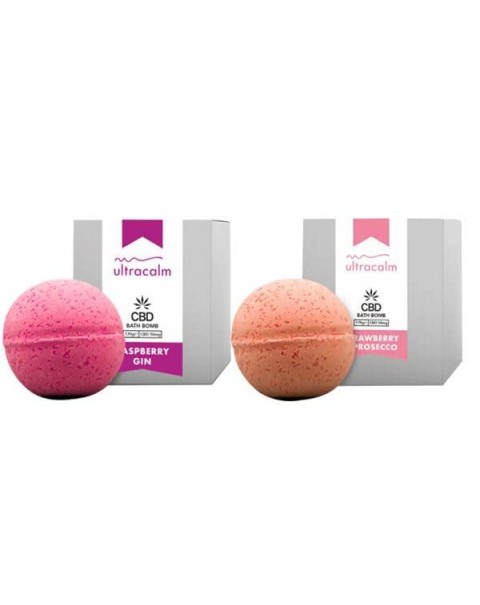 Ultracalm 50mg CBD Bath Bombs 170g