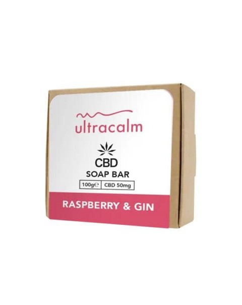 Ultracalm 50mg CBD Soap 100g