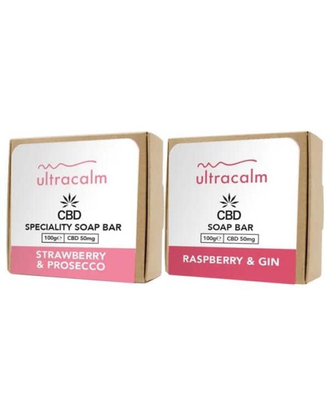 Ultracalm 50mg CBD Soap 100g