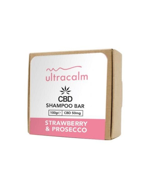 Ultracalm 50mg CBD Shampoo Bar 100g