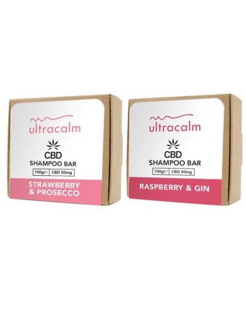 Ultracalm 50mg CBD Shampoo Bar 100g